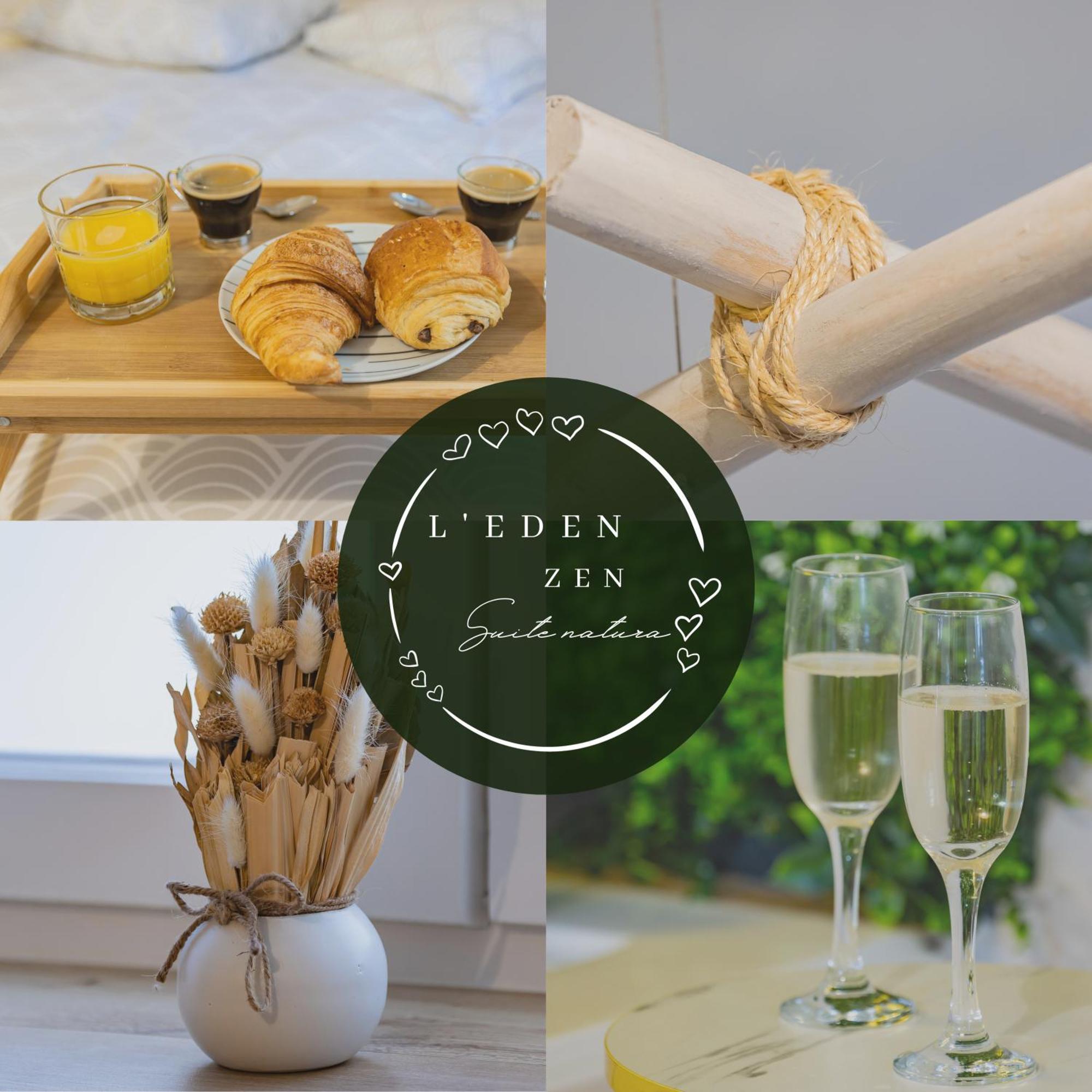 L'Eden Zen - Suite Natura Béziers Extérieur photo